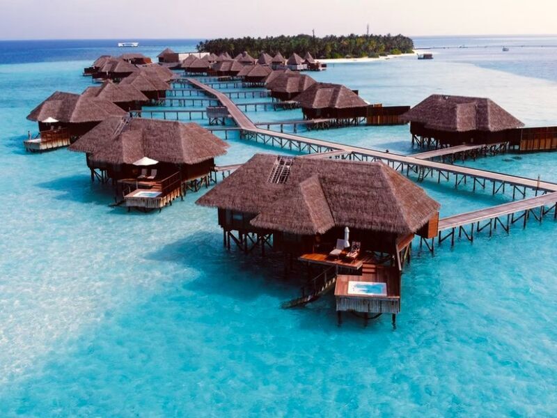 Maldivler Dünya Üzerindeki Cennet
