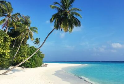 Maldivler Dünya Üzerindeki Cennet